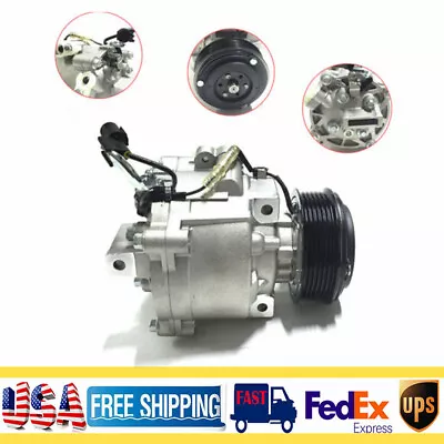 AC Air Compressor W/ Clutch For Mitsubishi Lancer Outlander Sport 2009 - 2015 US • $137.75