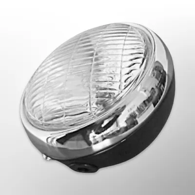 Yamaha AT1 AT2 AT3 CT1 CT2 CT3 Head Light Lamp & Black Case 5.3” Dia • $49.77