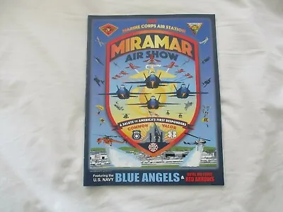 MCAS Miramar Air Show 2019 Souvenir Program US Navy Blue Angels USMC • $5.25