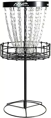 Black Hole Macro Mini Disc Golf Basket • $113.99