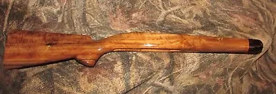 Walnut Semi-inlet Gunstock For M-98 Mauser Bolt Action Rifle • $195