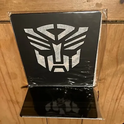Transformers Bookends Black Metal Brand New • £4