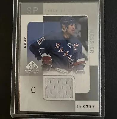 2000-01 SP Game Used Jersey Edition Tools Of The Game Mark Messier MM HOF • $9.99