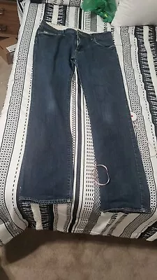 Vans “Custom Made For You” Jeans Vans Off The Wall Men’s 34X 34 See Pics • $19.25