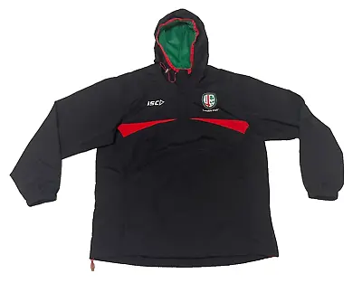Vintage London Irish 2011 - 2013 Rugby Union Jacket ISC Size XL • £66