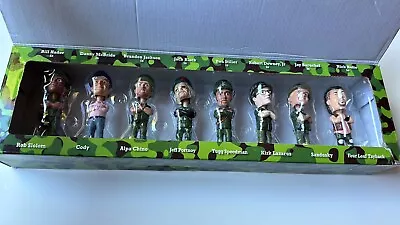 Tropic Thunder VERY RARE PRESS PROMO ITEM Movie Bobblehead Set 8 Action Figures • $99.99