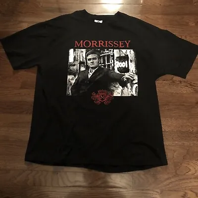 Vintage Morrissey Of The Smiths Shirt XL VTG Morrissey • $70