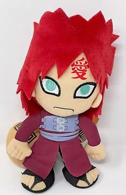 NARUTO Shippuden Gaara 8  Plush 2007 Pre-Owned Without Tags • $19.95