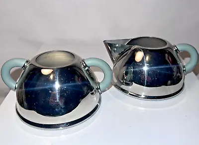 Vintage Michael Graves Creamer And Sugar Bowl (missing Lid & Spoon) For Target • $31.99