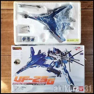 $388 • Buy Dx Chogokin Vf-25G Messiah Valkyrie Michael Blanc Machine Renewal Ver.Bandai