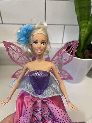 Barbie Mariposa And The Fairy Princess Doll • $9.99