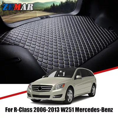 Rear Trunk Liner Cargo Floor Tray Boot Mat For Mercedes-Benz R Class W251 06-13 • $48.92