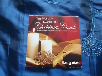 Promotional CD The World's Favourite Christmas Carols. Daily Mail • £2.40