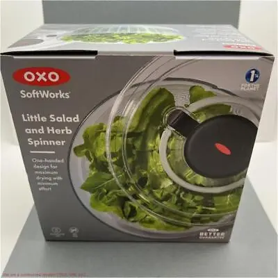 OXO Little Salad And Herb Spinner • $26.49