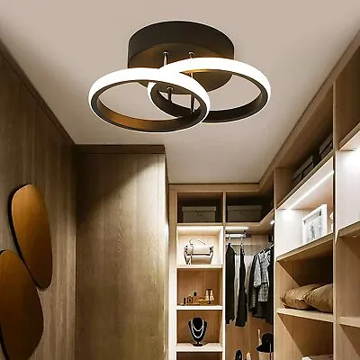 Modern Acrylic Ceiling Light Flush Mount LED Chandelier Lamp Bedroom Living Room • $20.80