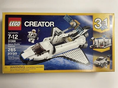 $29.99 • Buy LEGO Creator Space Shuttle Explorer 2017 (31066) - New Sealed