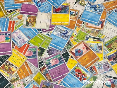 $4 • Buy Japanese Pokemon TCG 50 Card Bulk Common / Uncommon Lot