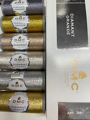 BRAND NEW DMC Diamant Grande Thread Assorted Colours  • $6.95