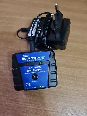 Celectra 2S 7.4V DC Li-Po Charger • £4.99