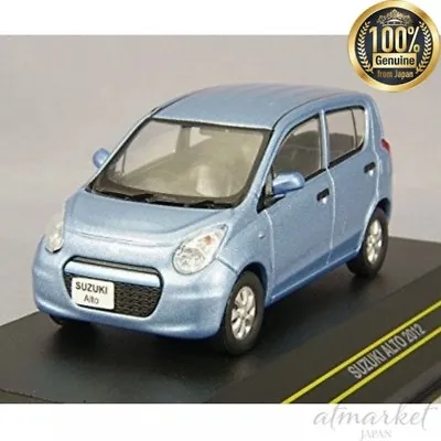 First 43 Mini Car F43-108 1/43 Scale Suzuki Alto 2012 Metallic Light Blue JAPAN • $47.99