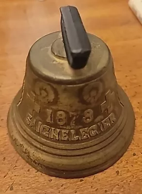 1878 Saignelegier Chiantel Fondeur Brass Swiss Cow Bell • $19.99