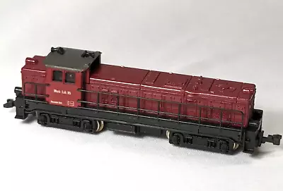 N Scale Vintage ROCO Locomotive  WERK LOK 85   Tested   READ • $25