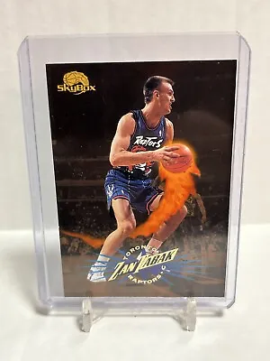 1995-96 SkyBox Premium Toronto Raptors Basketball Card #209 Zan Tabak NM • $0.99
