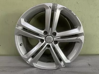 Oem 2010 - 2017 Volkswagen Cc 18x8 Rim 5 Double Spoke Wheel 1k8601025e • $195