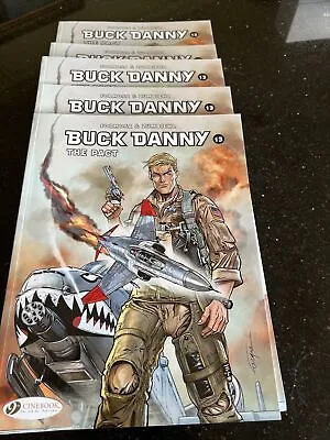 £5.99 • Buy Buck Danny Vol. 13: The Pact By Frederic Zumbiehl 9781800440364 | Brand New