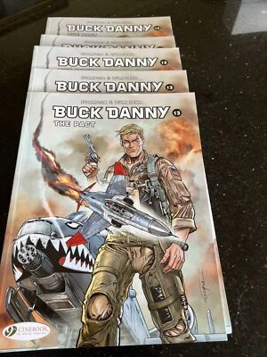 £5.99 • Buy Buck Danny Vol. 13: The Pact By Frederic Zumbiehl 9781800440364 | Brand New