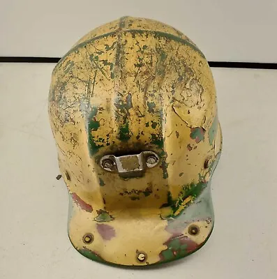 MSA Comfo-Cap Coal Miners Protective Helmet Model ANSI Z89.1 1969 Class Vtg • $225