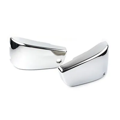 Chrome Battery Side Cover For Kawasaki Vulcan 1500 Classic 1997-2008 2005 2006 • $55.98