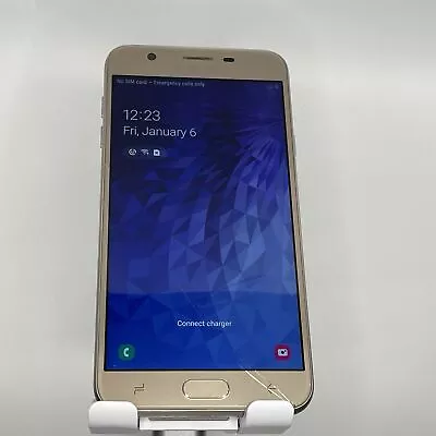 Samsung Galaxy J7 Refine - SM-J737P - 32GB - Gold (Sprint - Unlocked) (s05116) • $20.82