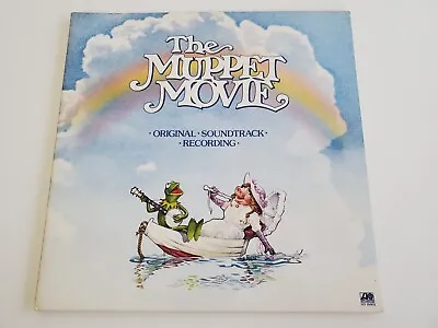 Vinyl Record:  The Muppet Movie Original Soundtrack Recording  LP 1979 16001 VG+ • $32