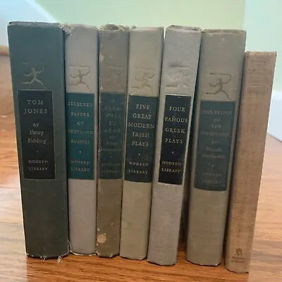 Lot Of 7 Modern Library Hardcovers - Vintage Classics - Henry James Etc • $32.99