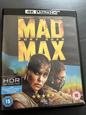 £0.99 • Buy Mad Max Fury Road On 4k