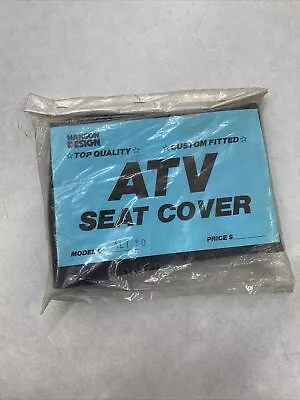 Custom Fitted Seat Cover For Suzuki Alt 50 Atv • $10