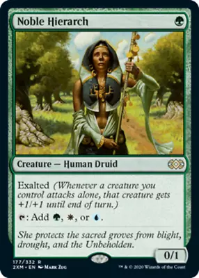 1x Noble Hierarch MTG Double Masters NM Magic Regular • $12.81