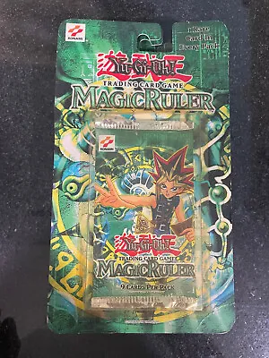 Yugioh Magic Ruler Unlimited Booster Pack. Brand New SEALED!!!!!! • $84.99