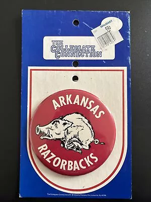 Arkansas Razorbacks Vintage Pin • $0.99