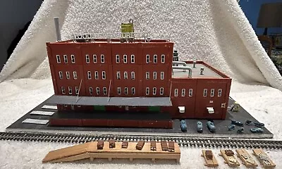 N Scale Buildings -Woods Furniture Factory Highly Detailed  Weathered See Pics! • $15.50