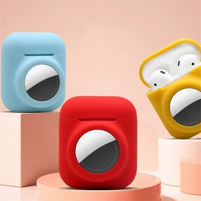 $5.01 • Buy Protective AirTag Cases AirPods Accessories For Apple AirPods Earphones Case