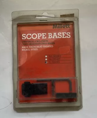Milllet Scope Bases - 70 Series For Winchester 70 670  70XTR Browning BBR • $12.74