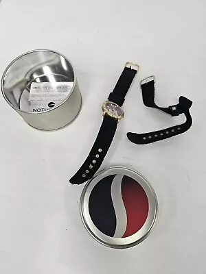 Michael Jordan Watch With Pepsi Tin • $19.99