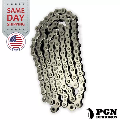 420 X 102 Links Motorcycle Chain For 110cc SSR 125CC Dirt Pit Bike Roller Chain • $13.95