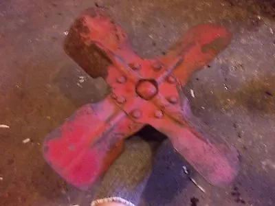 Farmall Cub Tractor Good Working IH IHC Engine Motor Fan Blade & Pulley • $88.85