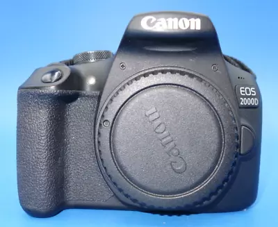 Canon EOS 2000D 24.1M (Body Only) - For Spares Or Repair • £80