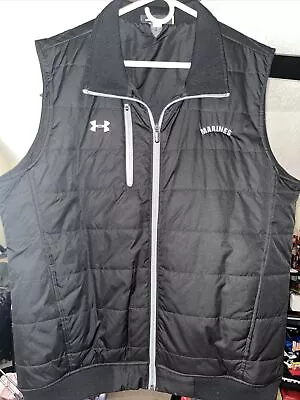 Under Armour Marines Down Vest LARGE • $17.50