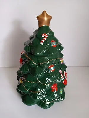 Christmas Tree Cookie Jar • $15.95