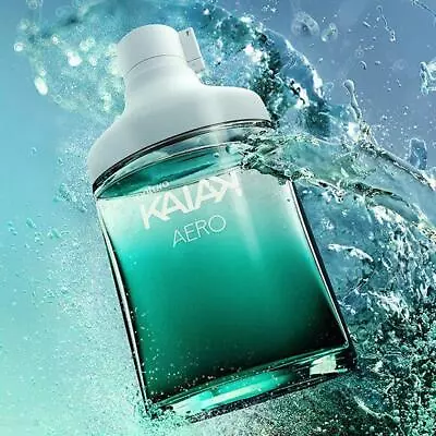 NIB Natura KAIAK Aero Masculino Unique And Timeless Fragrance Aero Male - 100 Ml • $80